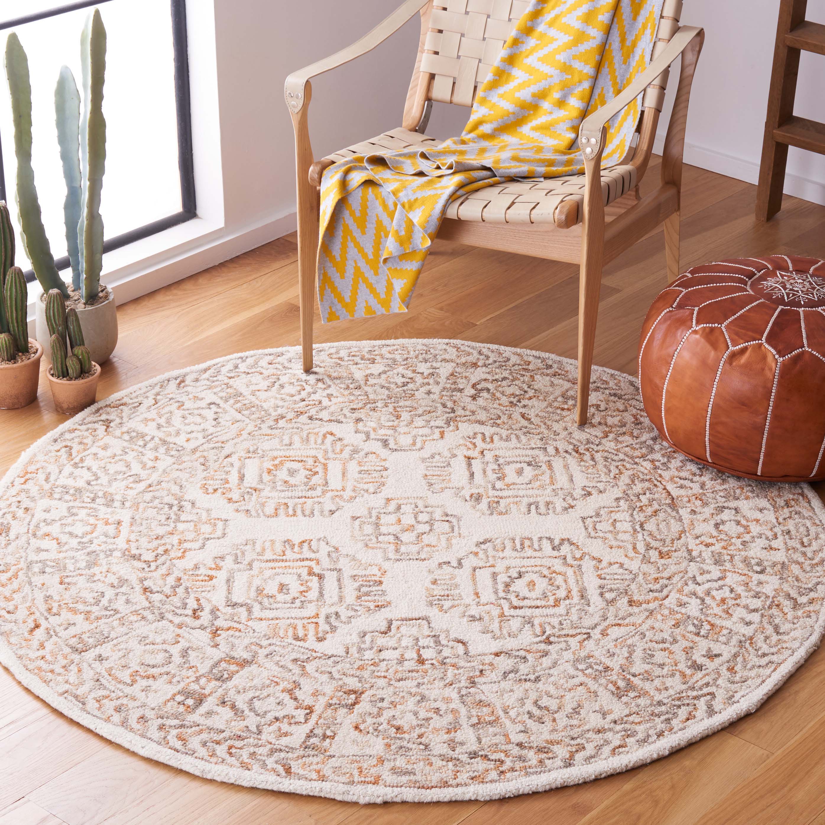 Safavieh Aspen 132 Rug, APN132 - Ivory / Sage