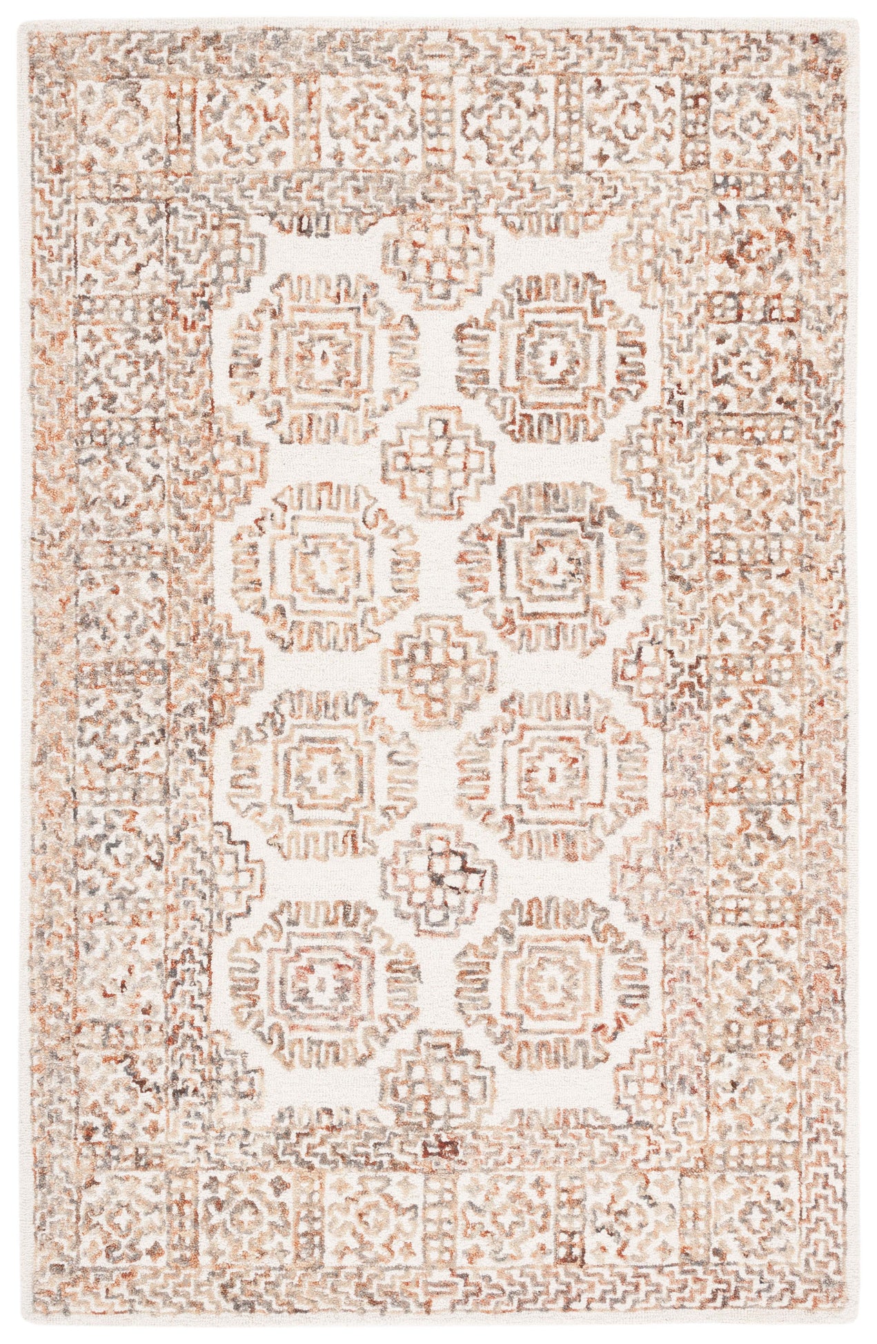 Safavieh Aspen 132 Rug, APN132 - Ivory / Sage