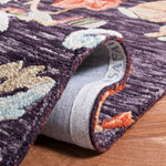 Safavieh Aspen 133 Rug, APN133 - Charcoal / Orange