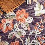 Safavieh Aspen 133 Rug, APN133 - Charcoal / Orange