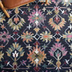 Safavieh Aspen 135 Rug, APN135 - Black / Pink