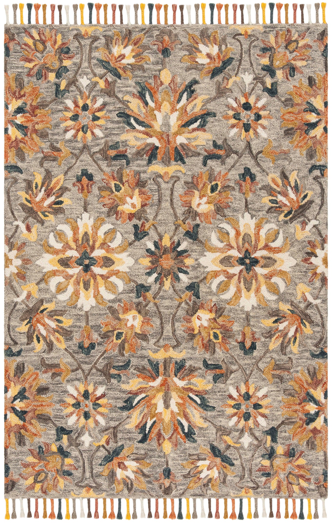 Safavieh Aspen 139 Rug, APN139 - Grey / Brown