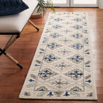 Safavieh Aspen 140 Rug, APN140 - Ivory / Blue