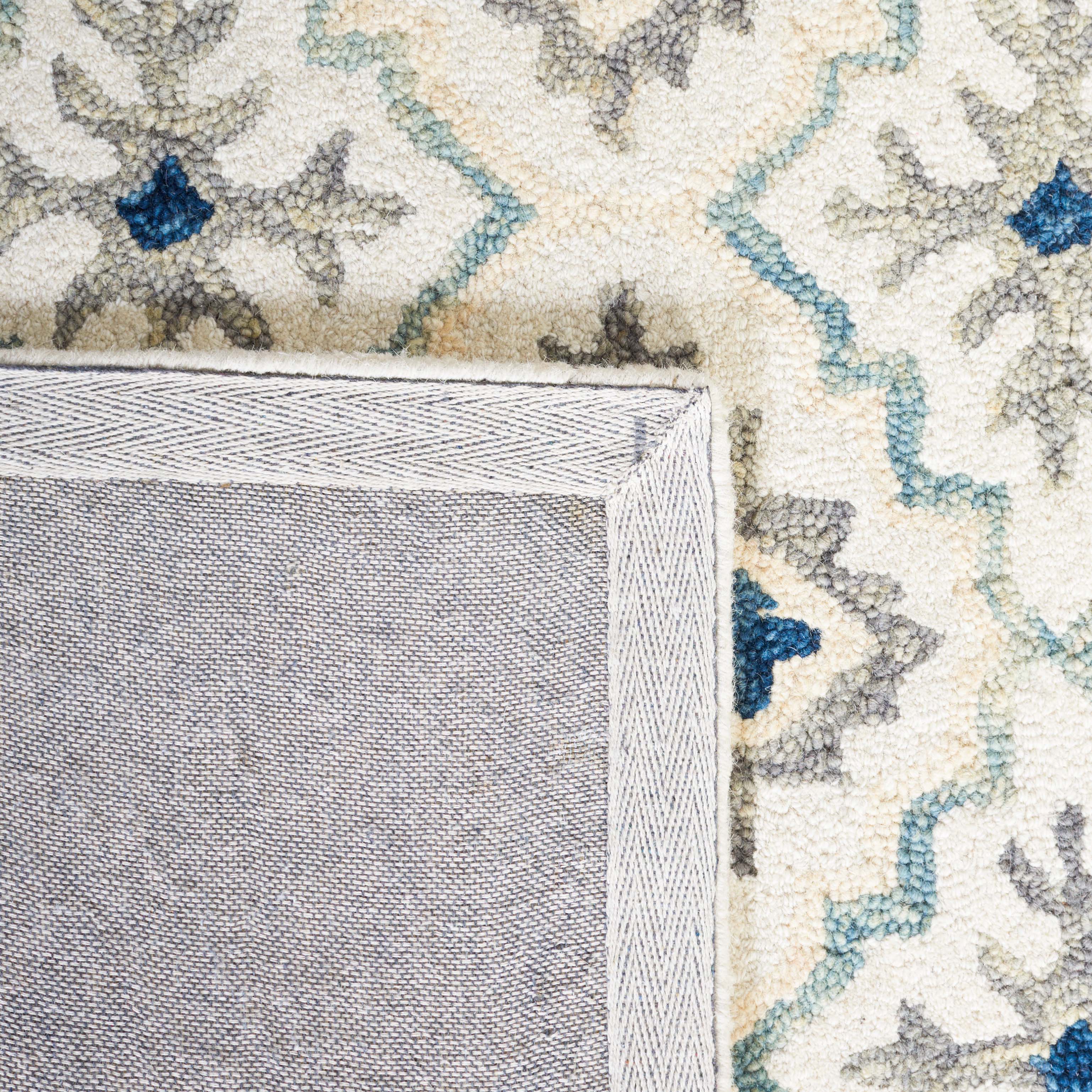 Safavieh Aspen 140 Rug, APN140 - Ivory / Blue