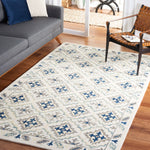 Safavieh Aspen 140 Rug, APN140 - Ivory / Blue