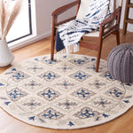 Safavieh Aspen 140 Rug, APN140 - Ivory / Blue