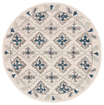 Safavieh Aspen 140 Rug, APN140 - Ivory / Blue