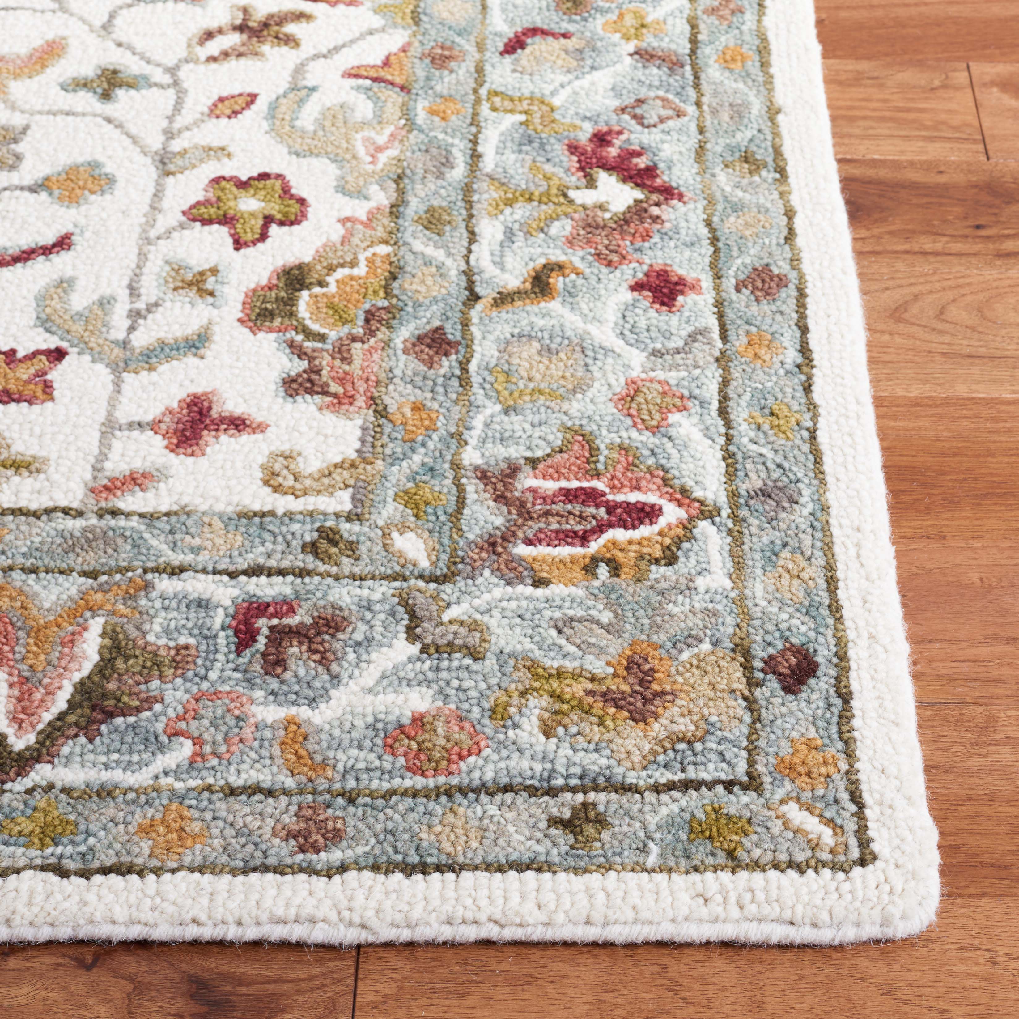 Safavieh Aspen 143 Rug, APN143 - Ivory / Grey