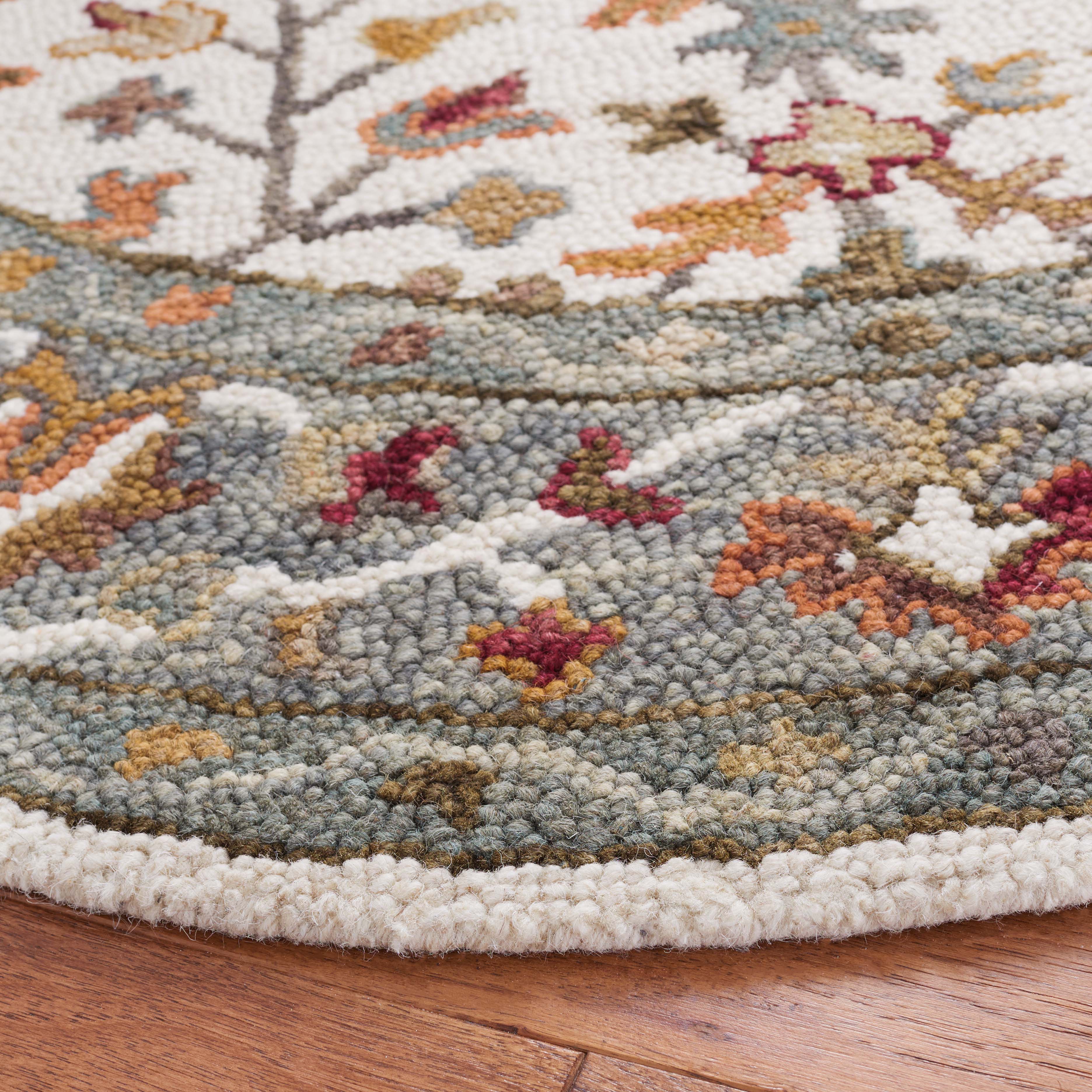 Safavieh Aspen 143 Rug, APN143 - Ivory / Grey