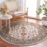 Safavieh Aspen 143 Rug, APN143 - Ivory / Grey