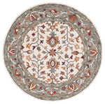 Safavieh Aspen 143 Rug, APN143 - Ivory / Grey