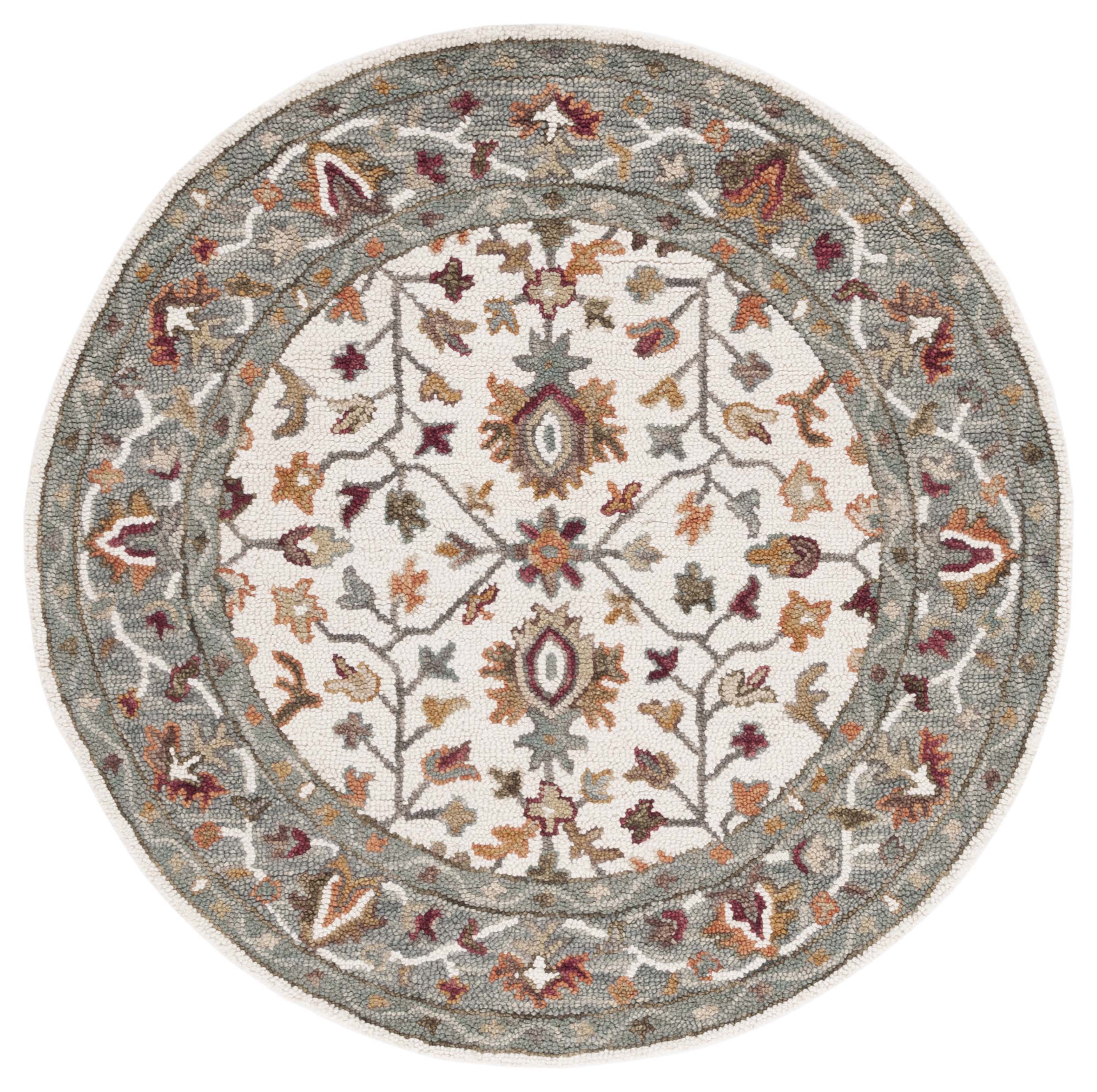 Safavieh Aspen 143 Rug, APN143 - Ivory / Grey