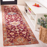 Safavieh Aspen 144 Rug, APN144 - Red / Pink
