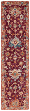 Safavieh Aspen 144 Rug, APN144 - Red / Pink