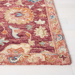Safavieh Aspen 144 Rug, APN144 - Red / Pink