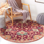 Safavieh Aspen 144 Rug, APN144 - Red / Pink