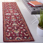 Safavieh Aspen 147 Rug, APN147 - Red / Rust