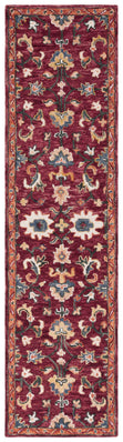 Safavieh Aspen 147 Rug, APN147 - Red / Rust