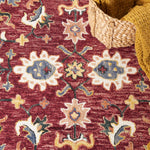 Safavieh Aspen 147 Rug, APN147 - Red / Rust