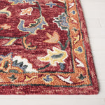 Safavieh Aspen 147 Rug, APN147 - Red / Rust