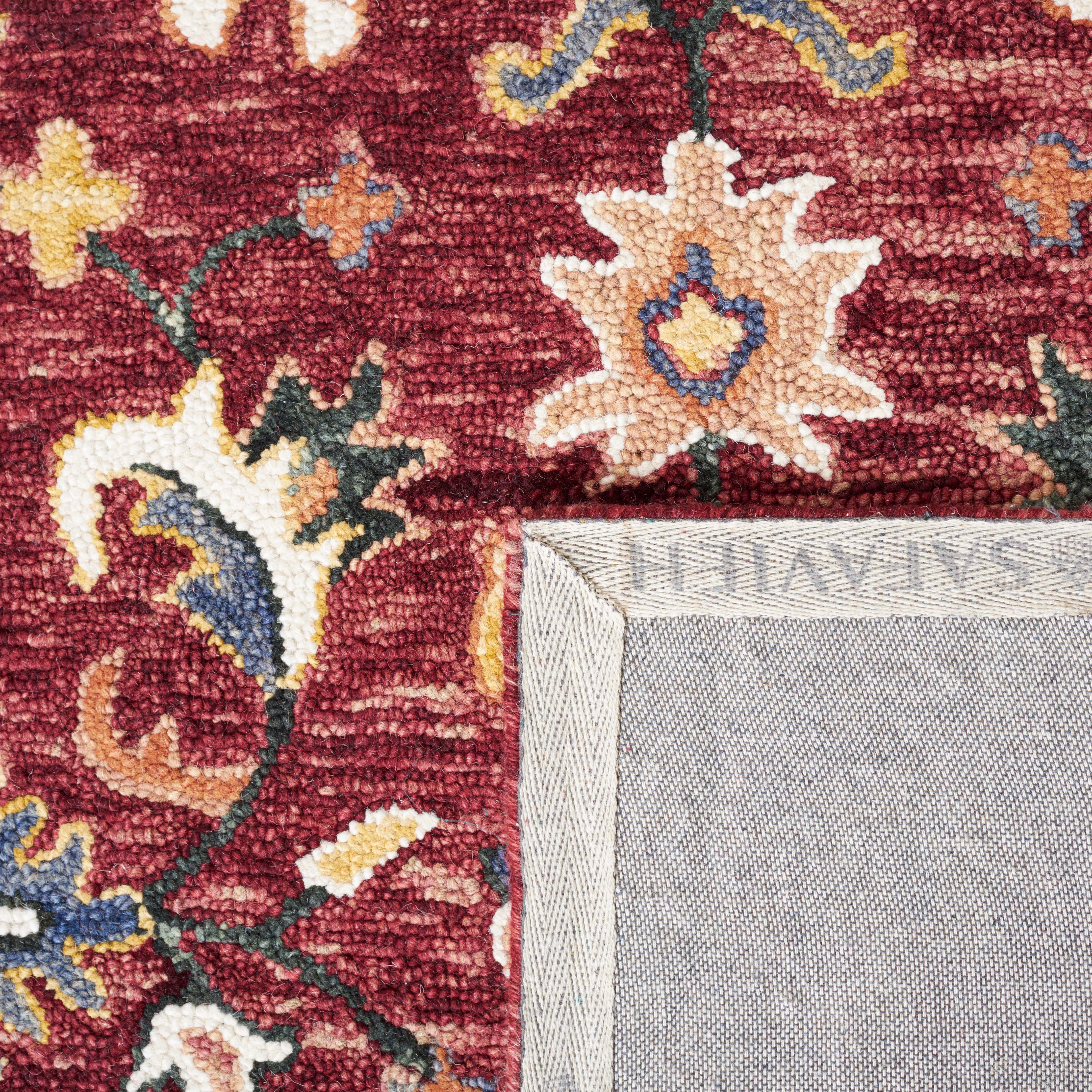 Safavieh Aspen 147 Rug, APN147 - Red / Rust