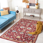 Safavieh Aspen 147 Rug, APN147 - Red / Rust
