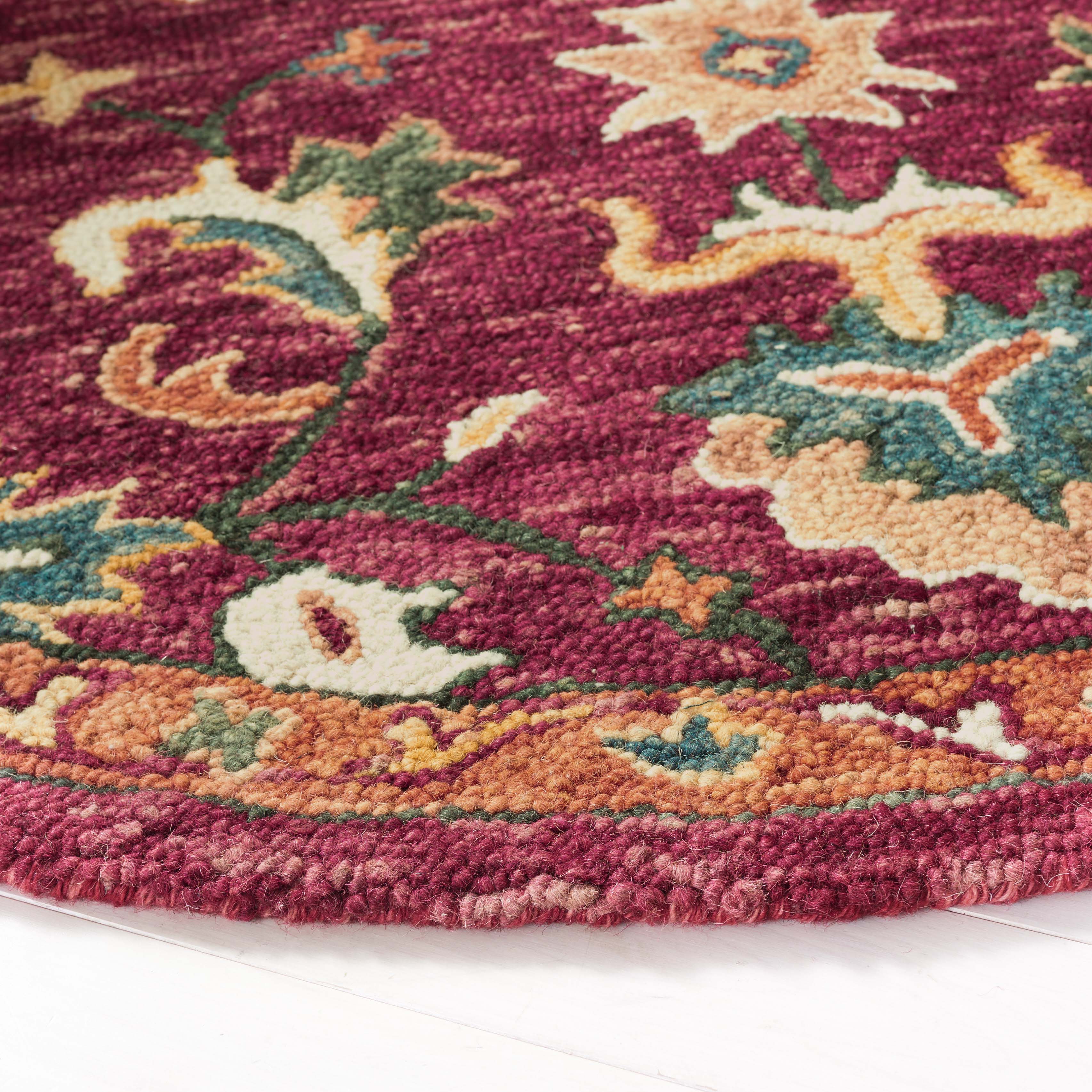 Safavieh Aspen 147 Rug, APN147 - Red / Rust