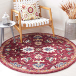 Safavieh Aspen 147 Rug, APN147 - Red / Rust