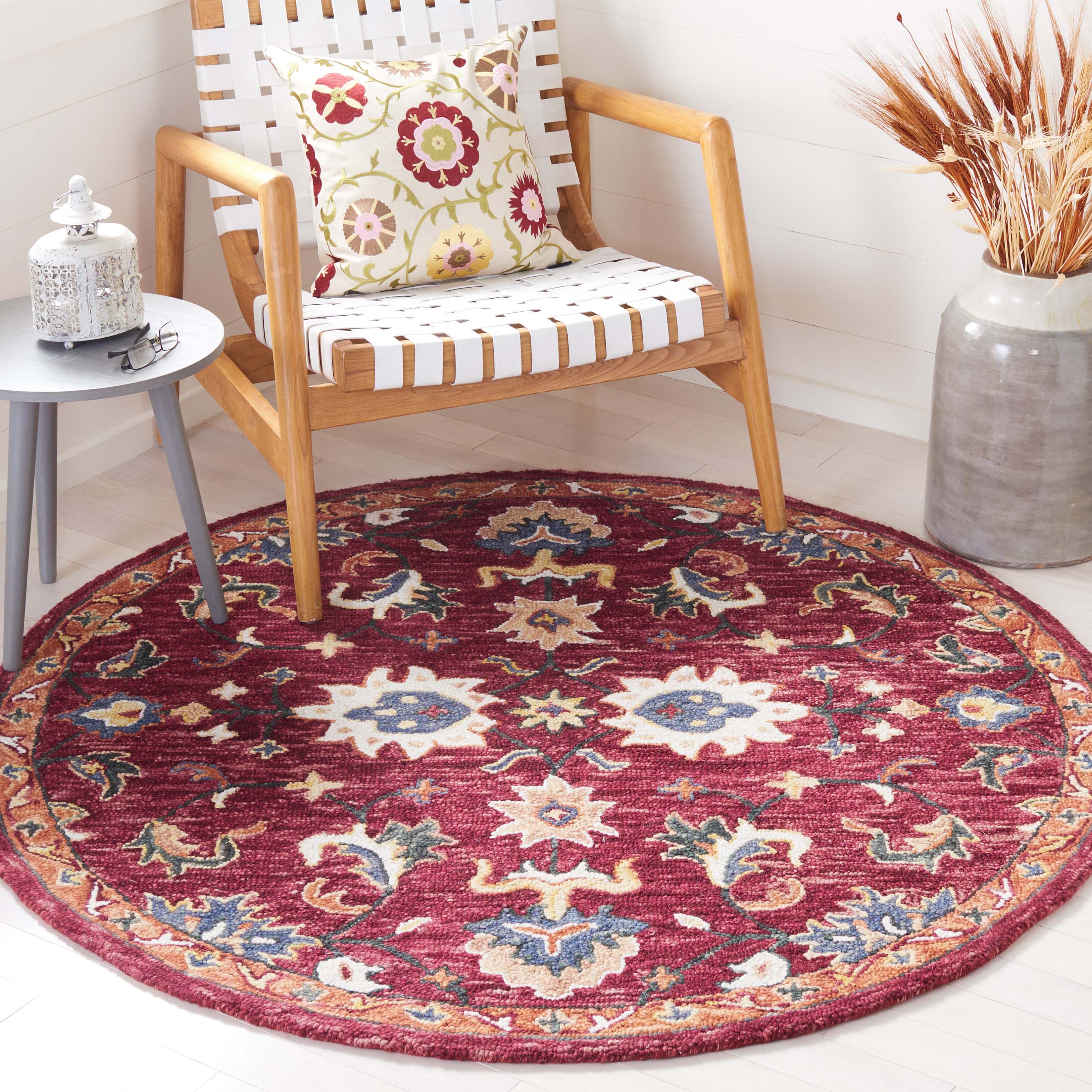 Safavieh Aspen 147 Rug, APN147 - Red / Rust