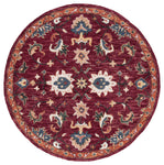Safavieh Aspen 147 Rug, APN147 - Red / Rust