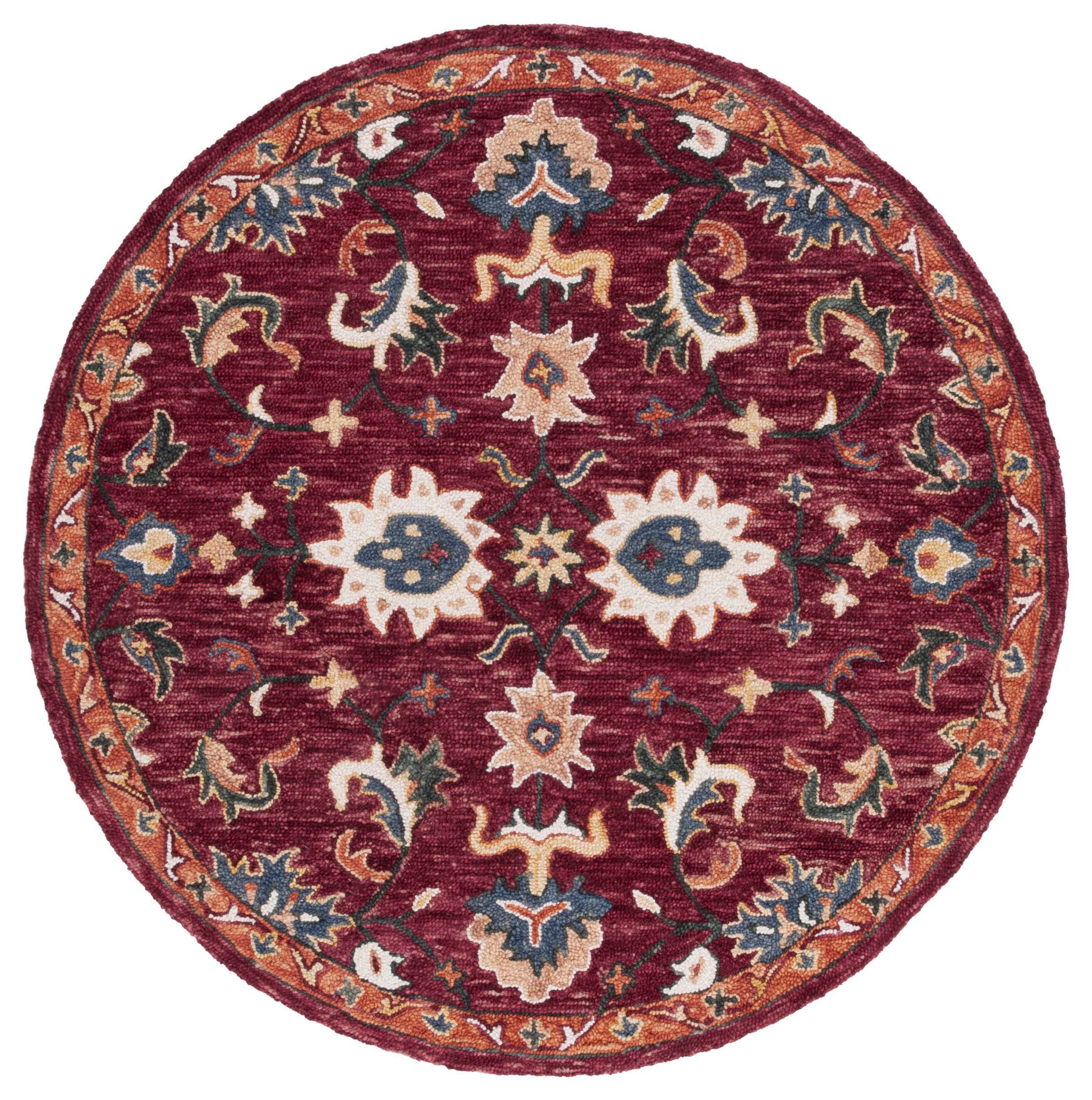 Safavieh Aspen 147 Rug, APN147 - Red / Rust