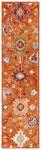 Safavieh Aspen 148 Rug, APN148 - Rust / Green