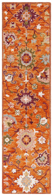 Safavieh Aspen 148 Rug, APN148 - Rust / Green