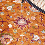 Safavieh Aspen 148 Rug, APN148 - Rust / Green