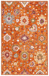 Safavieh Aspen 148 Rug, APN148 - Rust / Green