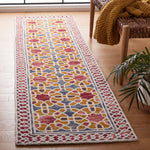 Safavieh Aspen 149 Rug, APN149 - Red / Yellow