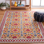 Safavieh Aspen 149 Rug, APN149 - Red / Yellow