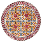 Safavieh Aspen 149 Rug, APN149 - Red / Yellow