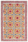 Safavieh Aspen 149 Rug, APN149 - Red / Yellow