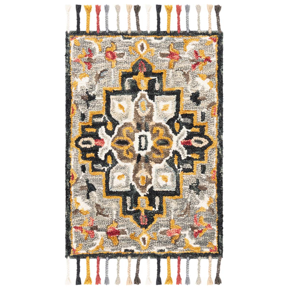 Safavieh Aspen 207 Rug, APN207 - Grey / Charcoal