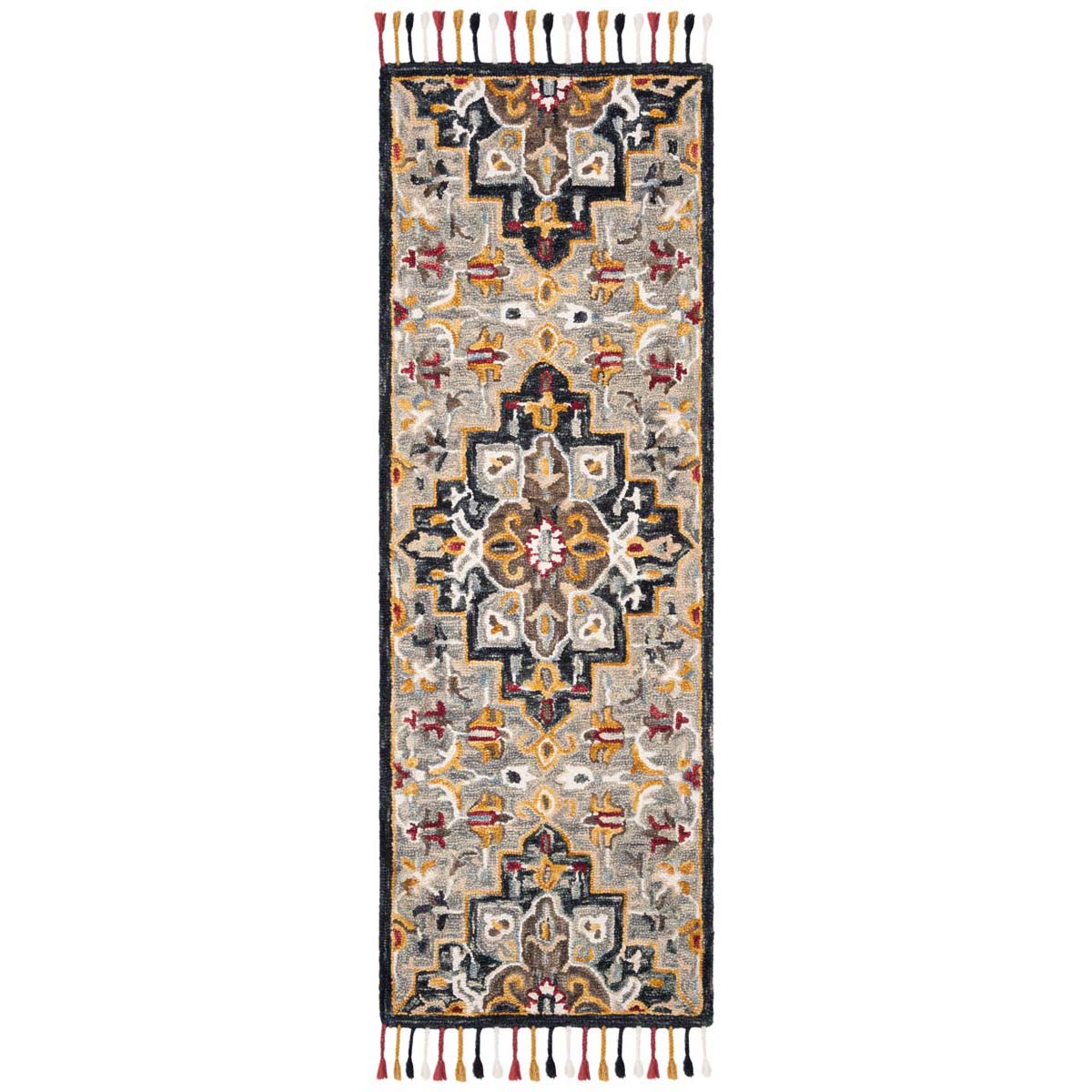 Safavieh Aspen 207 Rug, APN207 - Grey / Charcoal