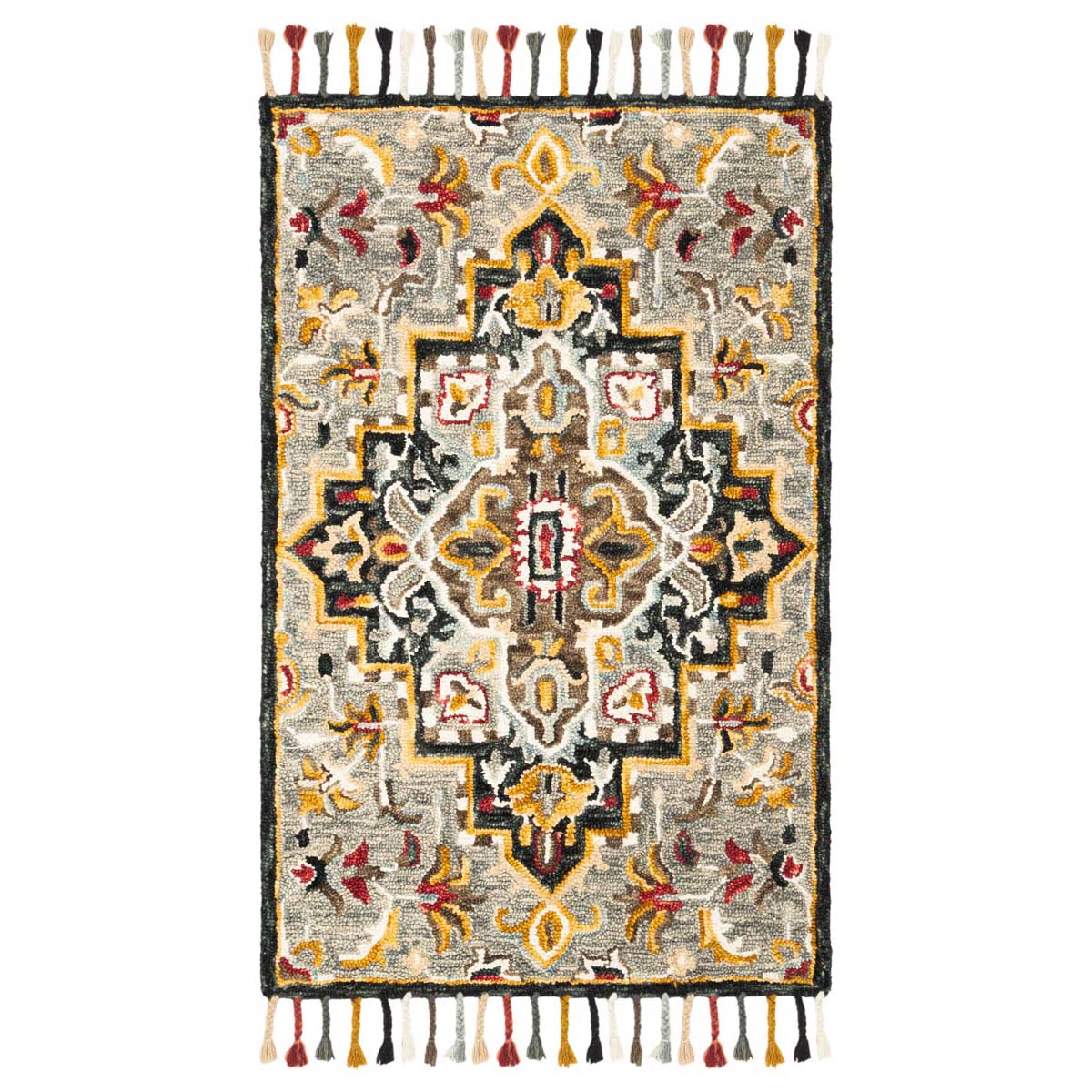 Safavieh Aspen 207 Rug, APN207 - Grey / Charcoal