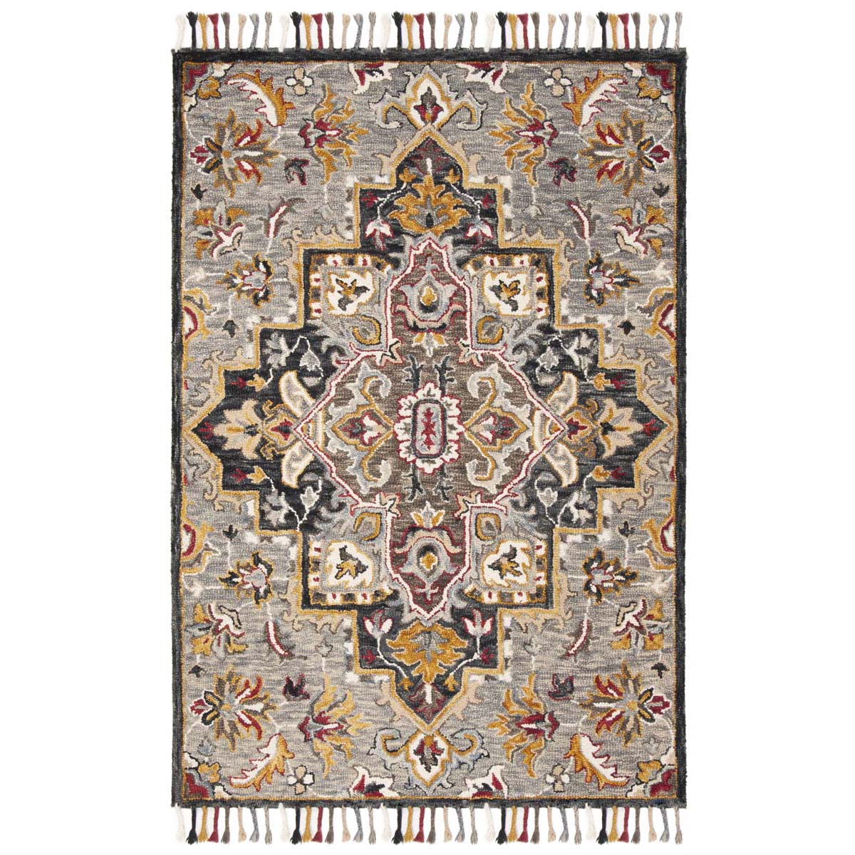 Safavieh Aspen 207 Rug, APN207 - Grey / Charcoal