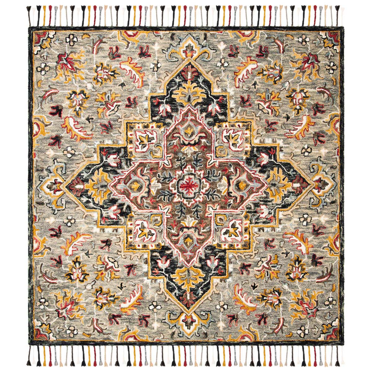 Safavieh Aspen 207 Rug, APN207 - Grey / Charcoal