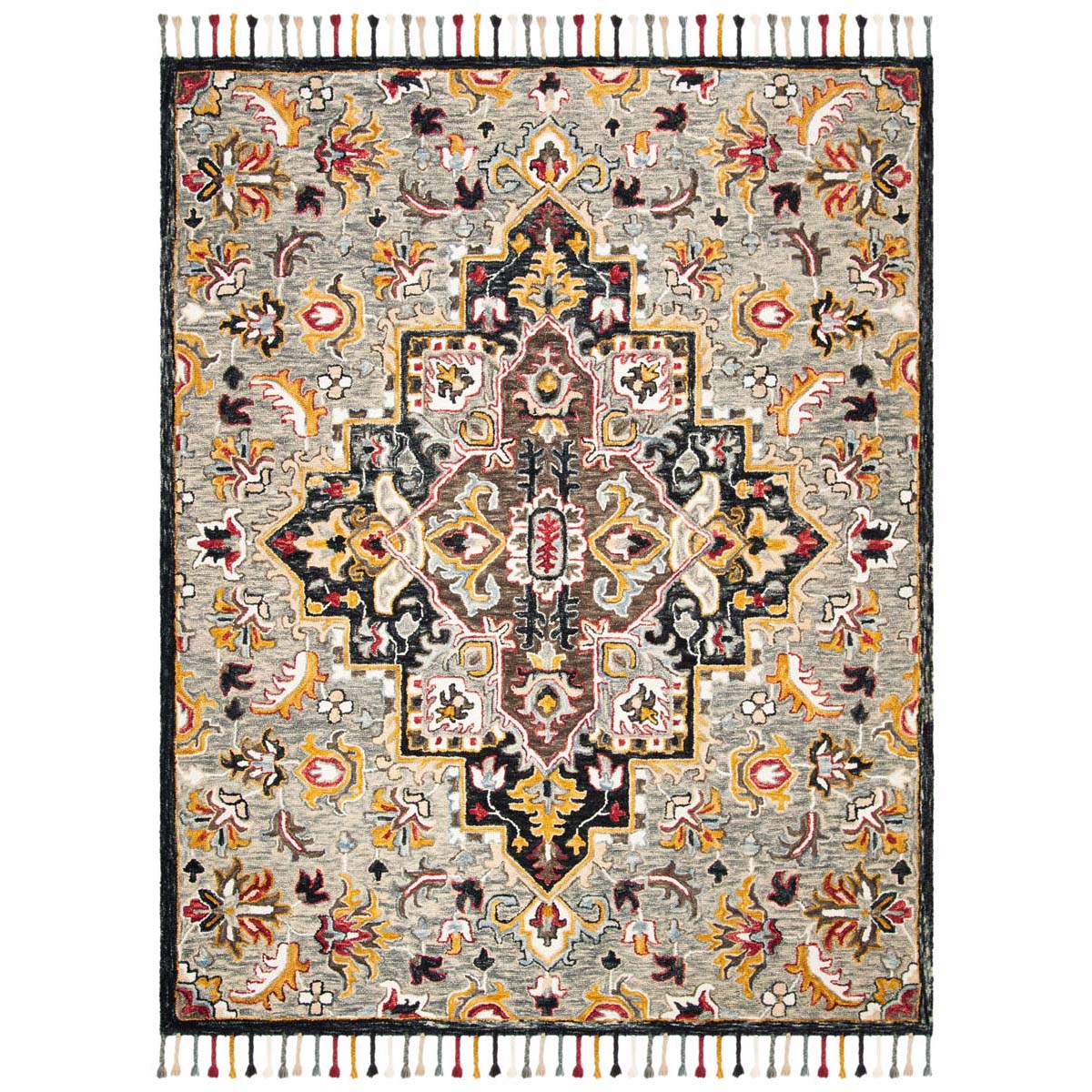 Safavieh Aspen 207 Rug, APN207 - Grey / Charcoal