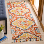 Safavieh Aspen 217 Rug, APN217 - Beige / Rust