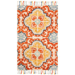 Safavieh Aspen 217 Rug, APN217 - Beige / Rust