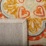 Safavieh Aspen 217 Rug, APN217 - Beige / Rust