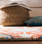 Safavieh Aspen 217 Rug, APN217 - Beige / Rust