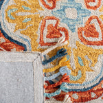 Safavieh Aspen 217 Rug, APN217 - Beige / Rust